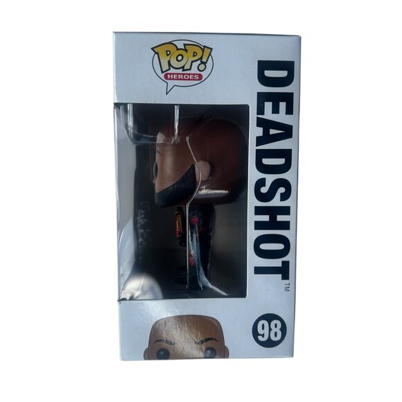 Deadshot from Suicide Squad #98 Funko POP Released in 2016 - Picture 2 of 6